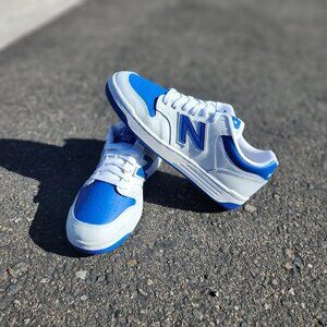 New Balance | 480 White Cobalt Blue Size 10 Men 11.5 Women